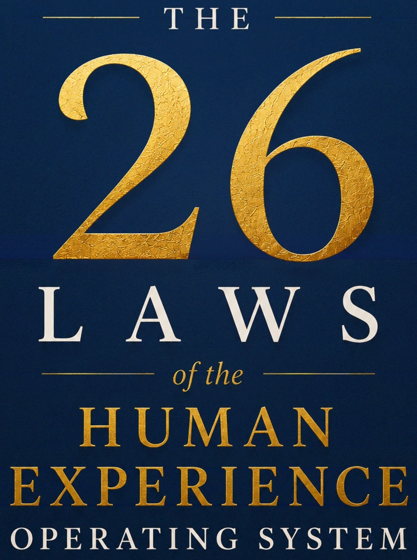 The 26 Laws of the Human Experience Operating System